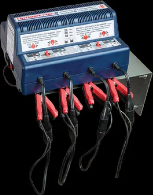 Image de Chargeur de batterie OptiMATE PRO-8, 8-Bank 8x 12V, 1A STD/AGM/Gel