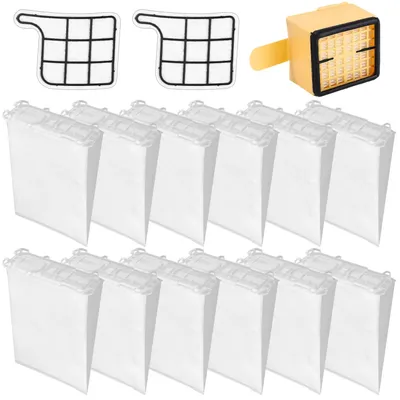 Staubsaugerbeutel-Set 12 Stück für VK135/VK136, inkl. Filter