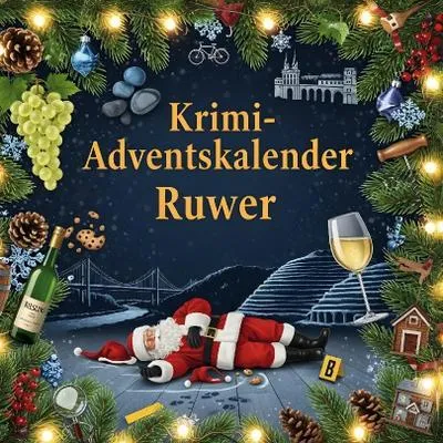 Produktbild von Der Krimi-Adventskalender Ruwer
