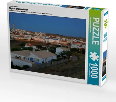 Produktbild von CALVENDO Puzzle Ein Motiv aus dem Kalender Algarve Impressionen | 1000 Teile Lege-Größe 64x48cm Foto-Puzzle für glückliche Stunden