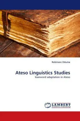 Produktbild von Ateso Linguistics Studies