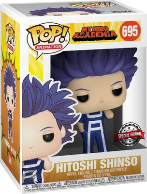 Produktbild von My Hero Academia - Hitoshi Shinso 695 Special Edition - Funko Pop! - Vinyl Figur