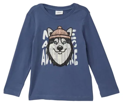 Immagine prodotto di Maglia a maniche lunghe s.Oliver con decorazioni in paillettes