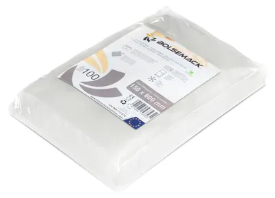 Immagine prodotto di Sacchetti sottovuoto, dimensioni 150 x 600 mm (confezione da 100 pezzi)
