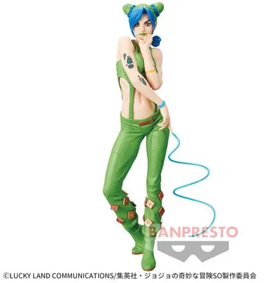 Immagine prodotto di Le bizzarre avventure di JoJo - Oceano di pietra - Jolyne Cujoh - Grandista - #2