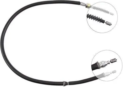 Produktbild von A.B.S. Handbremsseil Seilzug Feststellbremse für CITROËN XM (Y4) K13307