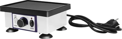 Produktbild von Dental Gipsvibrator - Labor-Schüttler/Oszillator - 120 W - 2 Stufen - Variable Drehzahl - Für Gipsmischen und Modellgießen - Weiß