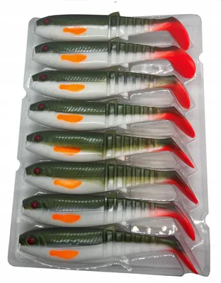 Image de Savage Gear Cannibal Kopyto Leurre Souple 12.5cm Khaki