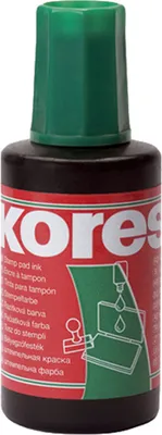 Immagine prodotto di Kores Stempelfarbe, Inhalt: 27 ml, grn