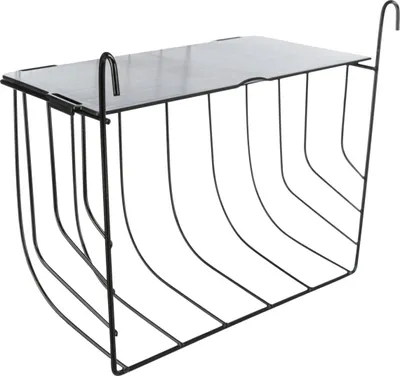 Productafbeelding van Trixie ophangharnas, zwart, afmetingen: 25 x 18 x 12 cm