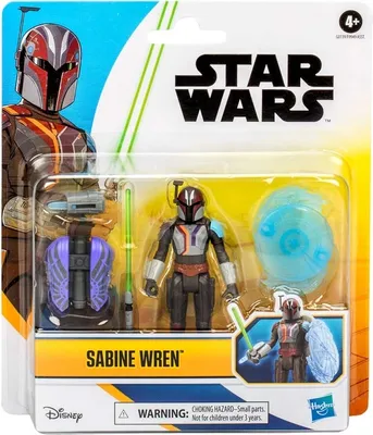 Produktbild von STAR WARS 4in Deluxe Figure, ab 4 Jahren, Hasbro HASBRO EUROPEAN