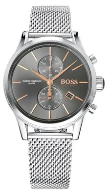 Produktbild von Hugo Boss 1513440 Herren-Armbanduhr, Edelstahl-Gehäuse, Metall-Armband