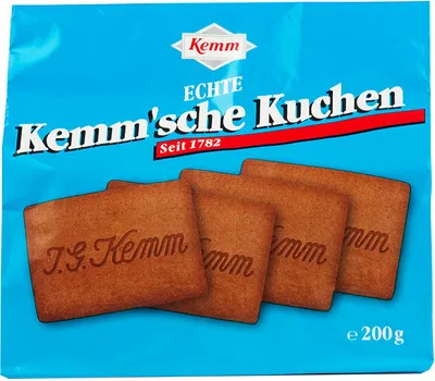 Produktbild von Echte Kemm´sche Kuchen 200g