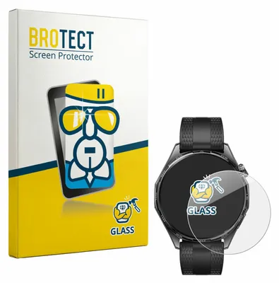 Produktbild von BROTECT Schutzglas für Huawei Watch GT 7 (46 mm) Displayschutz 9H Glas klar transparent