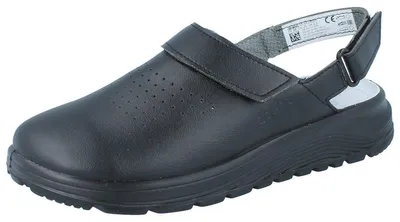 Produktbild von ABEBA Active Clogs Damen Berufsschuhe schwarz - Größe: 40