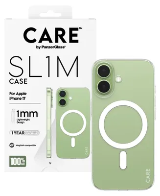 Productafbeelding van CARE telefoonhoesje SL1M, transparant, met MagSafe, voor iPhone 17
