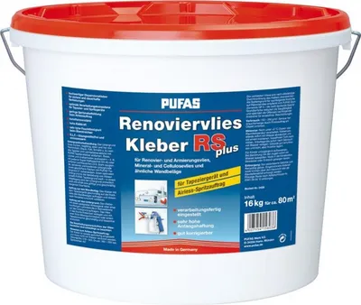 Produktbild von PUFAS Renoviervlies-Kleber RS plus