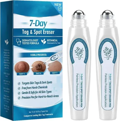 Image de Correcteur pour taches pigmentées, stylo-roller, 15 ml - Soin quotidien à séchage rapide pour le visage et le corps