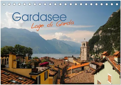 Produktbild von Gardasee. Lago di Garda (Tischkalender 2026 DIN A5 quer), CALVENDO Monatskalender
