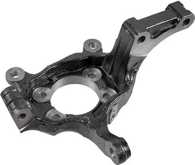 Produktbild von METZGER 58149702 Achsschenkel Radaufhängung Lenkung für NISSAN Qashqai / Qashqai +2 I (J10, NJ10) Vorne Rechts
