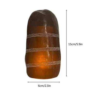 Obrázek produktu pro Žhnoucí kámen z pryskyřice, kámen Sankara