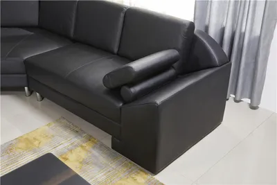 Produktbild von Ecksofa U Form Sofa Couch Polster Ecksofa Wohnlandschaft Ledersofa Ledersofa neu