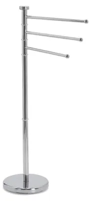 Obrázek produktu pro Stojan na ručníky ZELLER, nerezová ocel, v. 85 cm