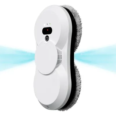 Produktbild von HCR-18 Automatischer Fensterputzroboter – Ultra-flacher Smart Glasreinigungsroboter mit Dual-Wasserspray & intelligenter Navigation | PuRuiKai