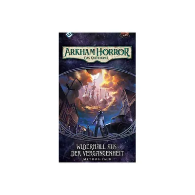 Produktbild von Arkham Horror: LCG - Mythos-Pack (Carcosa-1) Widerhall aus der Vergangenheit