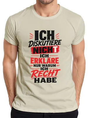 Obrázok produktu pre Nevediem diskusiu, len vysvetlím, prečo toto tričko s nápisom "Sarkazmus" je vhodné pre pánov, veľkosť XL, a je vyrobené z prírodných materiálov