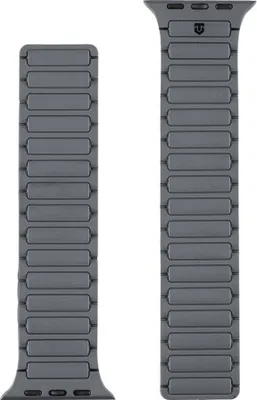 Image de Tactical MagBand pour Apple Watch 42/44/45/49 Gris/Orange