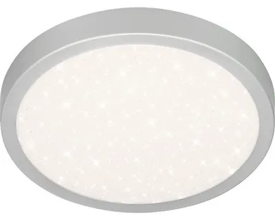 Obrázok produktu pre LED stropné svietidlo 18W 2000 lm 4000 K Ø 28 cm Runa strieborná + hviezdne nebo