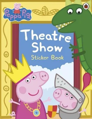 Productafbeelding van Peppa Pig: Theatre Show Sticker Book