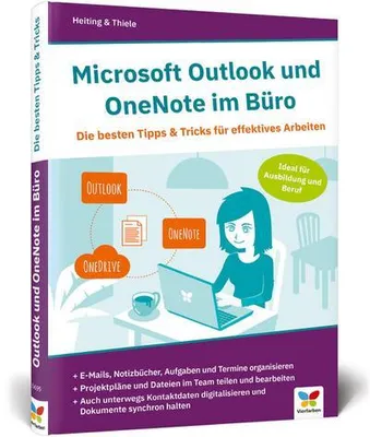 Obrázek produktu pro Microsoft Outlook und OneNote im Büro