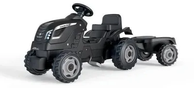 Produktbild von Smoby 710131, Traktor, 3 Jahr(e), Kunststoff, Schwarz, Grau