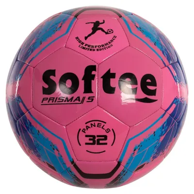 Produktbild von Fußballball Softee Prisma Größe 5 Fucsia FÚTBOL 11