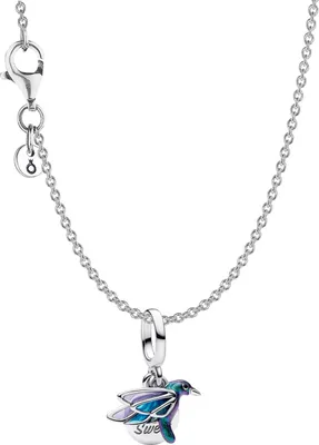 Pandora 28189 Damen-Kette Silber Kolibri Schmuck-Set 1