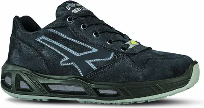 Produktbild von Sicherheitsschuh Carbon Carpet Gr.43 schwarz/grau S3 SRC ESD EN20345