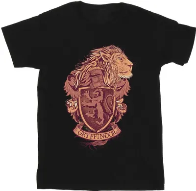 Produktbild von Harry Potter - "Gryffindor" T-Shirt für Herren BI31024 (L) (Schwarz)