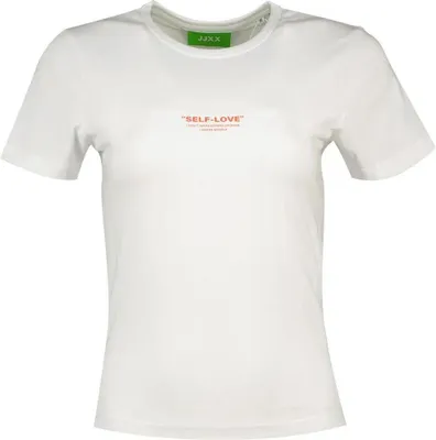 Produktbild von Jack & Jones Gigi Jjxx Kurzarm-t-shirt Weiß M Damen Weiß M
