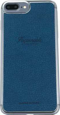 Image de Coque pour iPhone 6 / 7 / 8 Plus French Riviera Bleu Marine Faconnable
