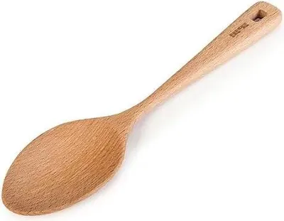 Produktbild von Ibili 25 Cm Holzlöffel Spanisch Golden  Golden One Size