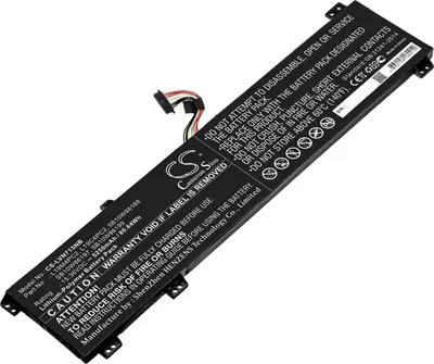 Produktbild von TECHTEK Laptop Akkus Kompatibel mit [Lenovo] Legion 5 15ARH05, Legion 5 15IMH05H, Legion 5 17IMH05-82B3CTO1WW, Legion 7 15, Legion 7 15IMH05 81YT0003