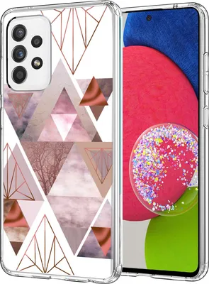 Immagine prodotto di Custodia del telefono cellulare per Samsung Galaxy A52 / A52s 5G / A52 5G copertura in silicone motivo caso di protezione
