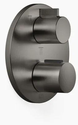 Immagine prodotto di Thermostat encastré Dornbracht avec réglage de débit à trois voies, avec fonction d'arrêt, 36427970-99, 36427970-99