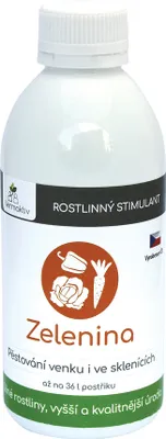 Obrázok produktu pre VERMAKTIV Stimul - prírodné hnojivo - Zelenina 1 l