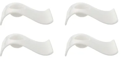 Produktbild von Villeroy & Boch NewWave 4er Set Eierbecher weiß Porzellan