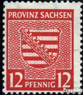 Produktbild von Briefmarken Sowjetische Zone (All.Bes.) 1946 Mi 79Y a gestempelt Provinzwappen
