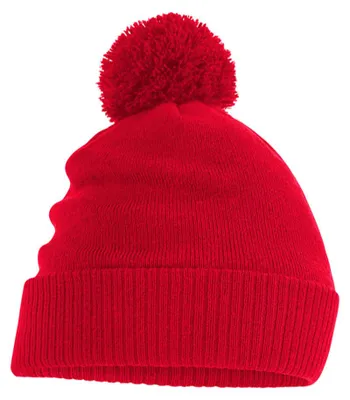 Image de Beechfield - Bonnet « Snowstar » FK1671 (taille unique) (rouge)