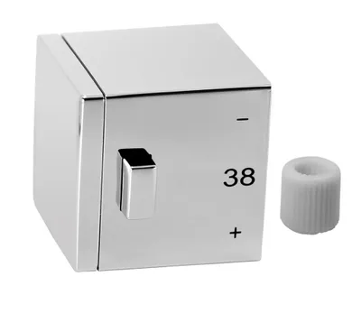 Obrázok produktu pre Rukoväť termostatu chróm (R/2800T,0)